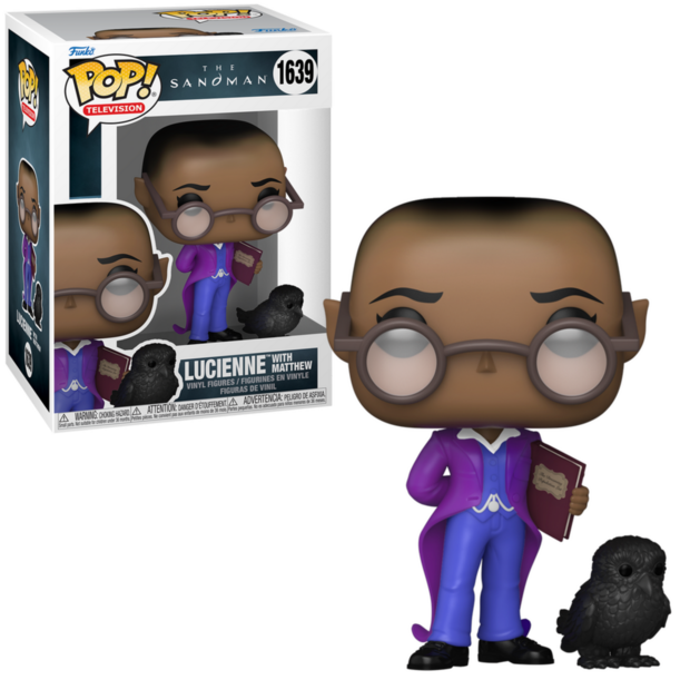 Funko POP! Lucienne with Matthew 1639 The Sandman
