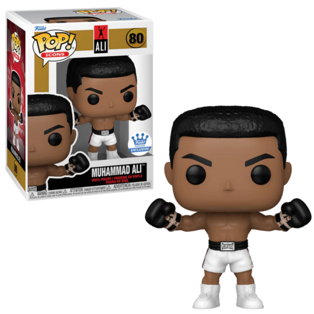 Funko POP! MUHAMMAD ALI (ARMS OUT) 80 ALI Exclusive 
