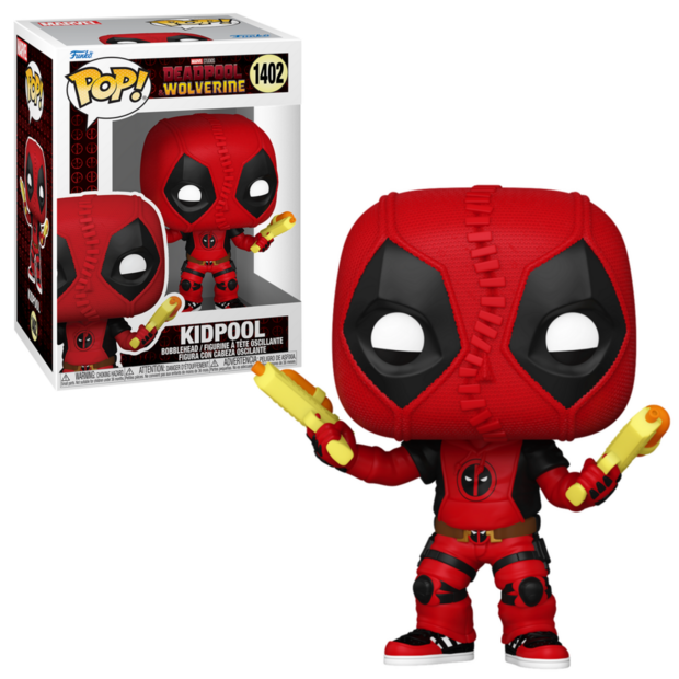 Funko POP! Kidpool 1402 Deadpool &amp; Wolverine
