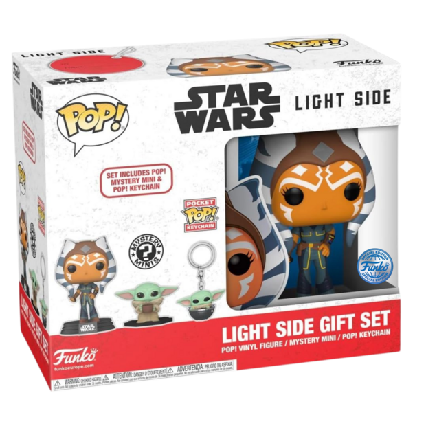 Funko POP! Star Wars Light Side Gift Set Exclusive