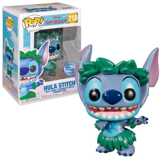 Funko POP! Disney Hula Stitch 718 Lilo &amp; Stitch - Exclusive R