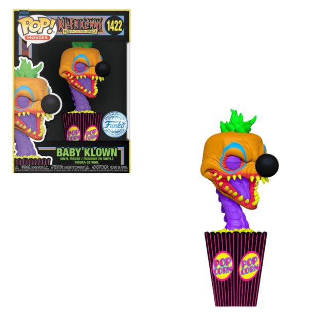 Funko POP! Baby Klown BlackLight 1422 Killer Klowns Exclusive