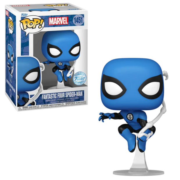 Funko POP! Marvel FANTASTIC FOUR SPIDER-MAN 1451 Exclusive