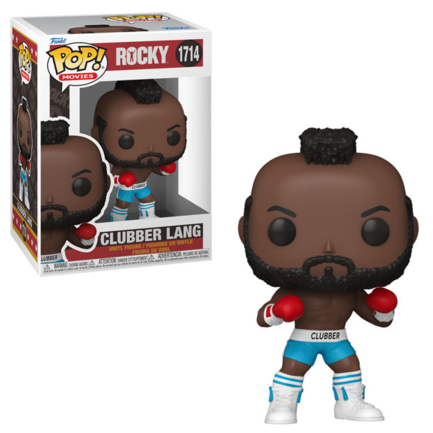 Funko POP! Rocky Clubber Lang 1714 Rocky