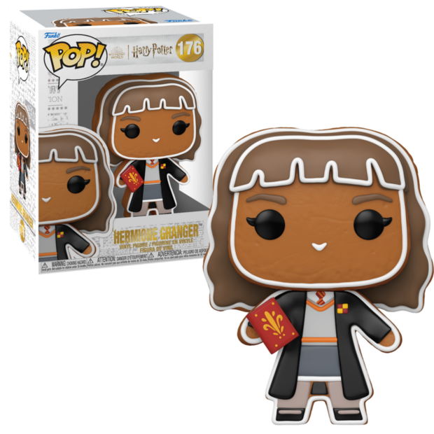 Funko POP! Hermione (Gingerbread) 176 Harry Potter Holiday