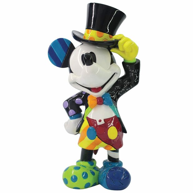 Disney BRITTO Mickey Mouse with Top Hat Figurine 6006083