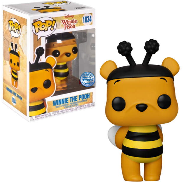 Funko POP! Winnie The Pooh Bee 1034 Disney Exclusive 