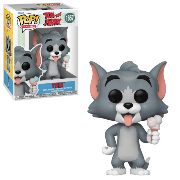 Funko POP! TV Tom w/ Ice Cream 1657 Tom &amp; Jerry 