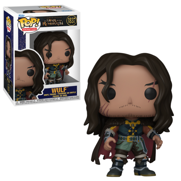 Funko POP! Wulf 1837 The War of Rohirrim LOTR