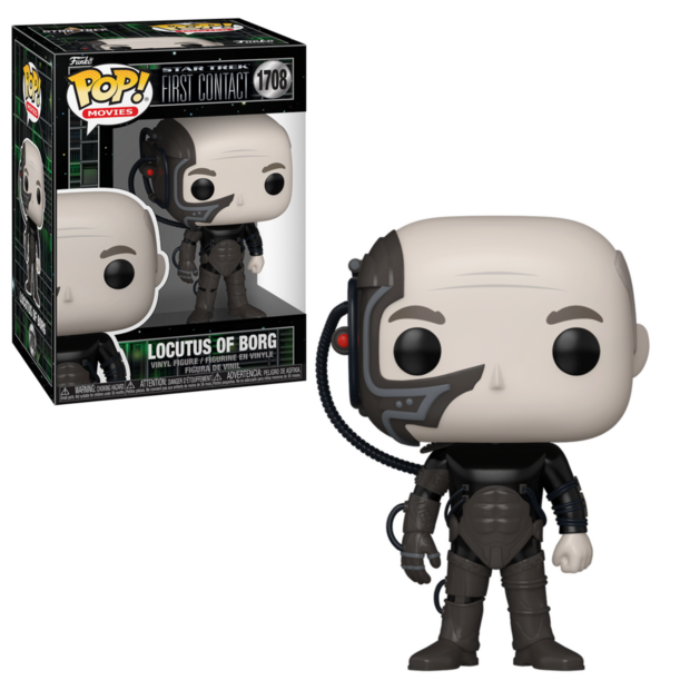 Funko POP! Locutus of Borg 1708 Star Trek First Contact