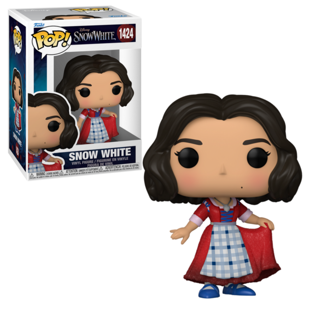 Funko Pop! Snow White (Plaid Dress) 1424 Snow White Live Action