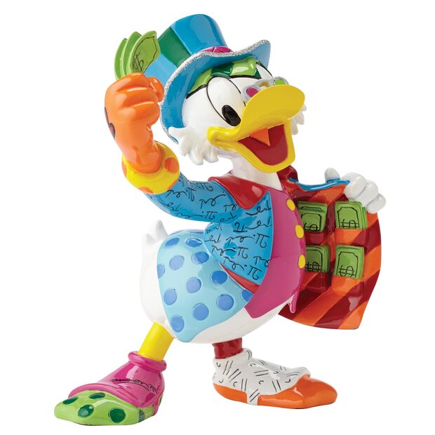 Disney BRITTO Uncle Scrooge Figurine