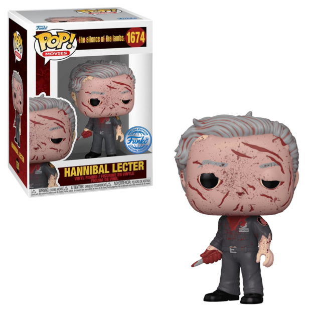 Funko POP! Hannibal Lecter as Guard 1674 The Silence of The Lambs -  Exclusive 