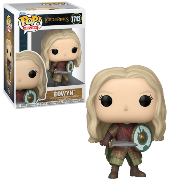 Funko POP!  Battle Eowyn 1743 Lord of the Rings