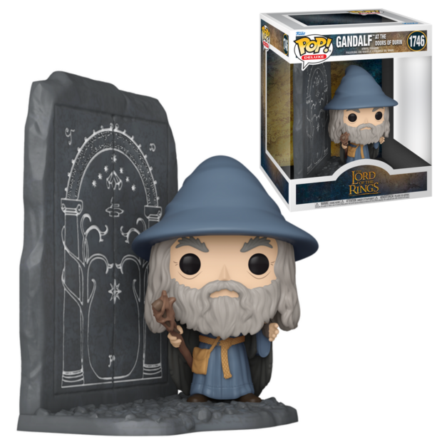 Funko POP! DLX Gandalf Doors of Durin 1764 Lord of the Rings