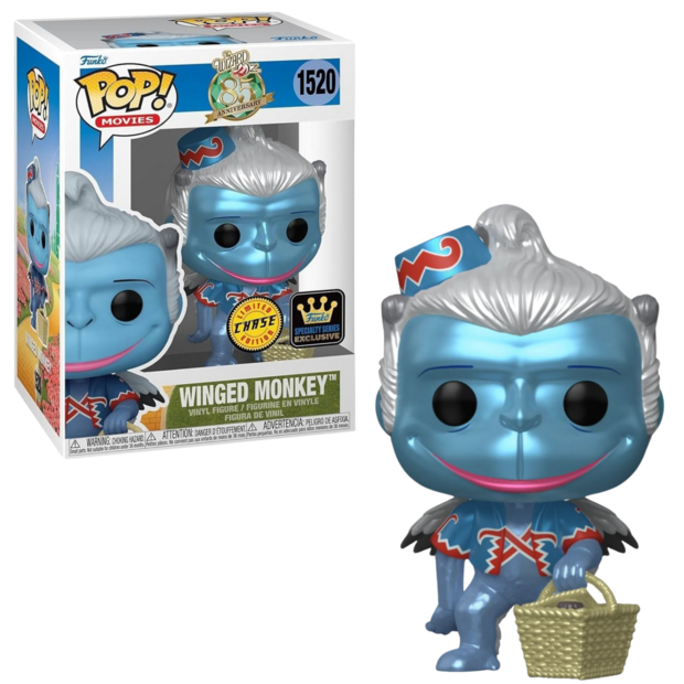 Funko POP! Winged Monkey CHASE 1520 Wizard of Oz 85Y Exclusive 