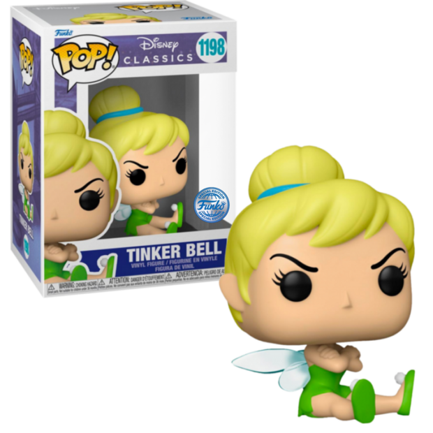 Funko POP! Grumpy Tinker Bell 1198 Disney Exclusive