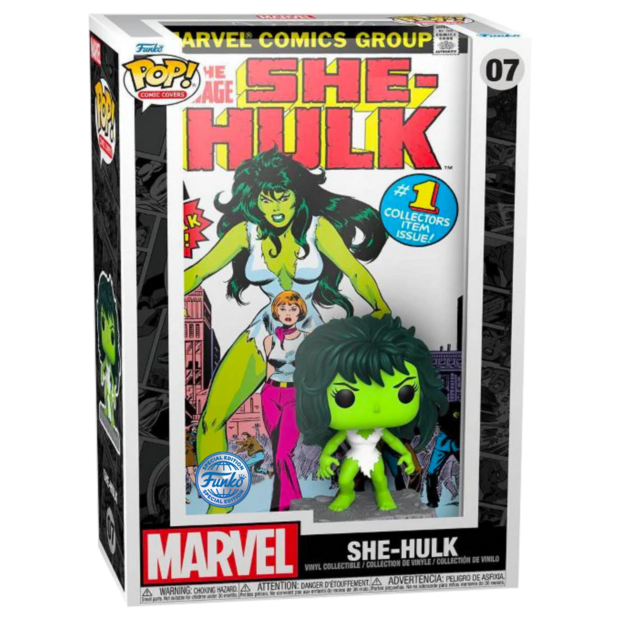 Funko POP! Comic Cover She-Hulk The Savage 07 Exclusive
