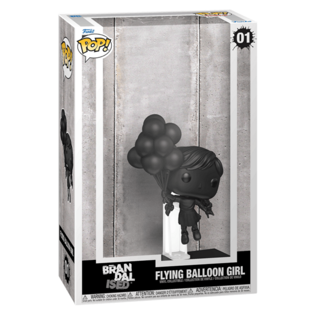 Funko POP! Art Cover Flying Balloon Girl - Brandalised 01