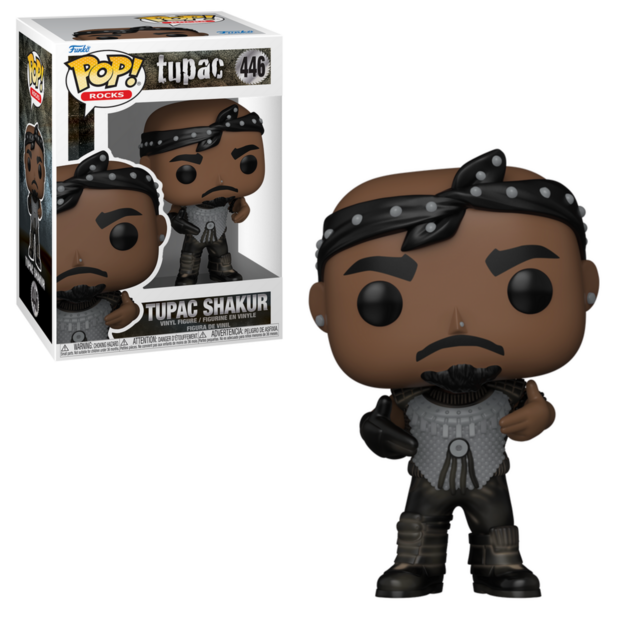 Funko POP! ROCKS Tupac Shakur (California Love) 446 