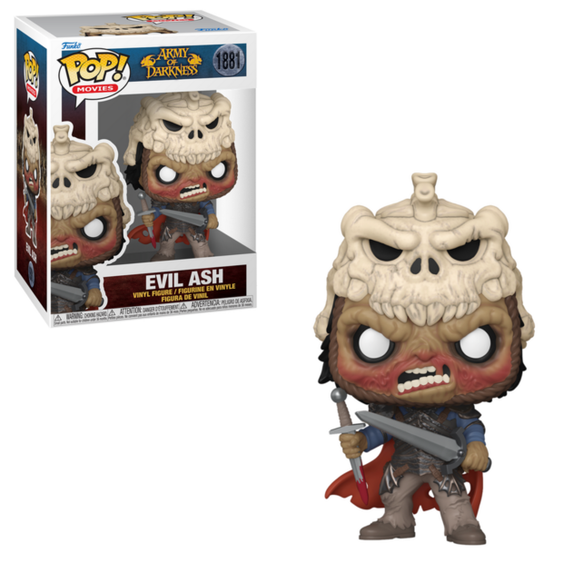 Funko POP! Pop! Evil Ash with Swords 1881 Army Of Darkness