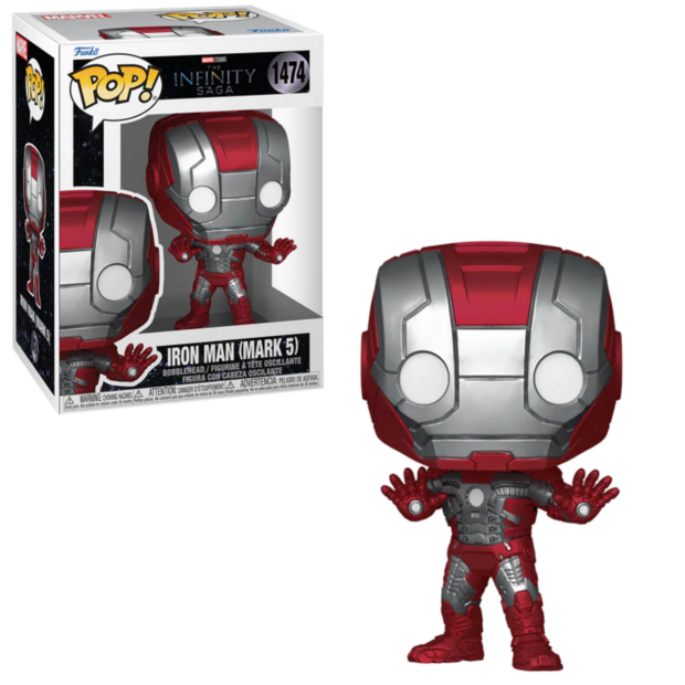 Funko POP! IM2 iron Man MRK 5 1474 Infinity Saga Marvel