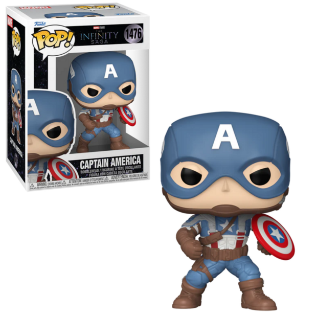 Funko POP! CAFA Captain America 1476 Infinity Saga Marvel 