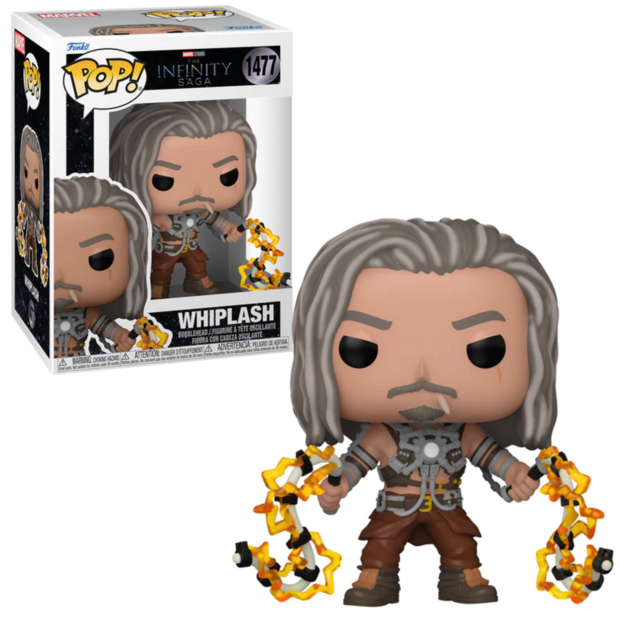 Funko POP! IM2 Whiplash 1477 Infinity Saga Marvel