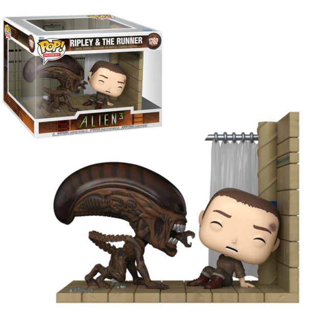 Funko POP! Moment Ripley &amp; The Runner 1767 Alien 3