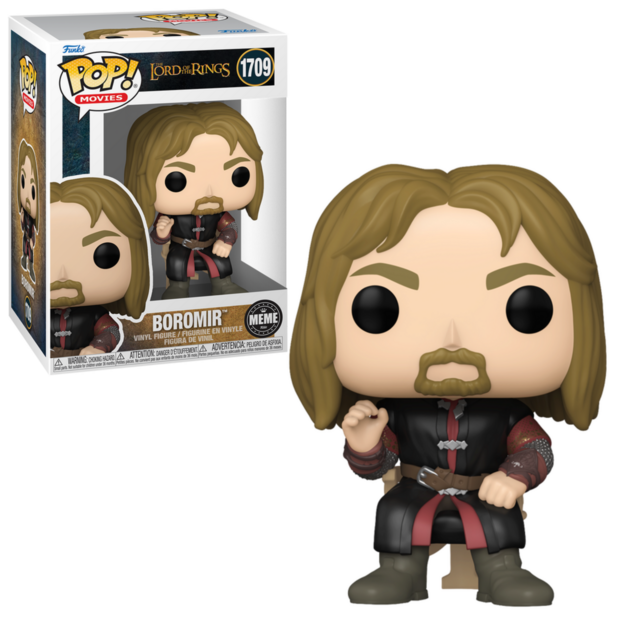 Funko POP! Boromir (One Does Not Simply Meme) 1709