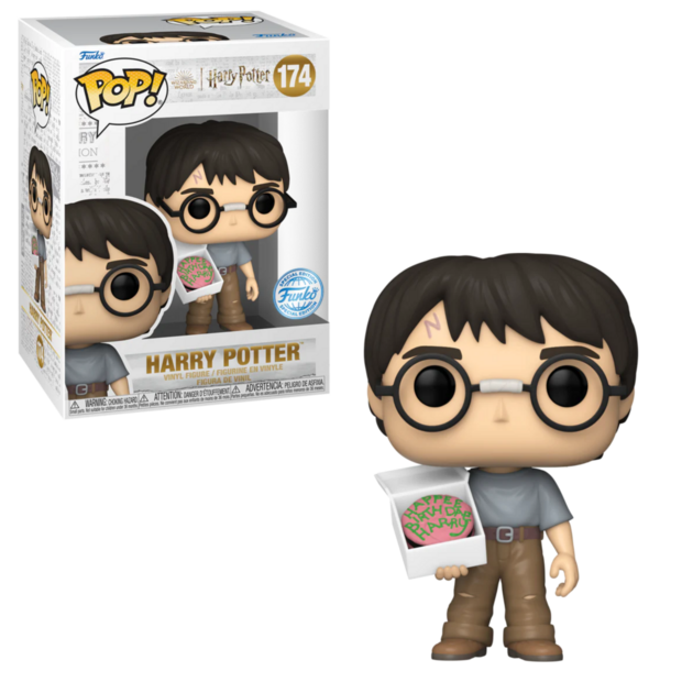 Funko POP! Harry Potter w/ Cake 174 Exclusive