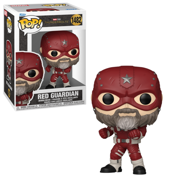 Funko POP! Red Guardian 1482 Thunderbolts Marvel