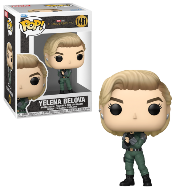 Funko POP! Yelena Belova 1481 Thunderbolts Marvel