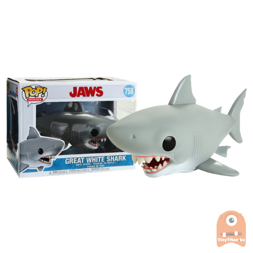 Funko POP! Movies Great White Shark - 6 INCH 758 Jaws
