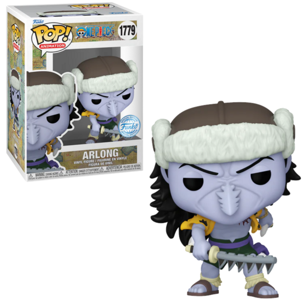 Funko POP! Animation Arlong 1779 One Piece Exclusive 