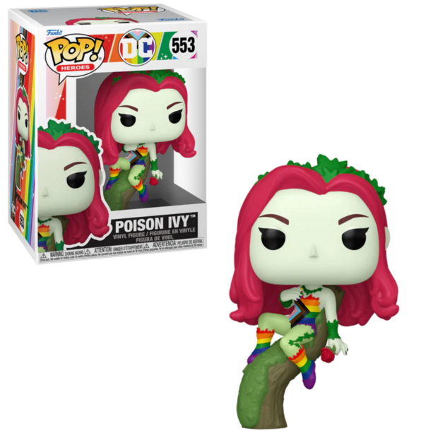 Funko POP! poison Ivy 553 DC PRIDE