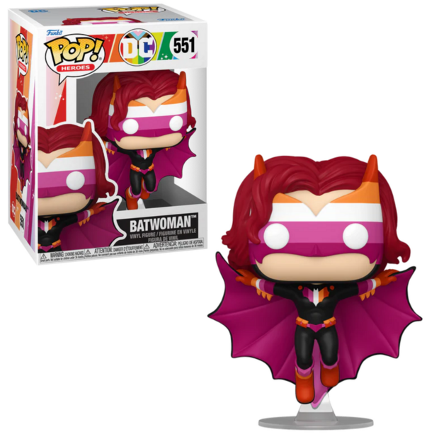 Funko POP! batwoman 551 DC PRIDE