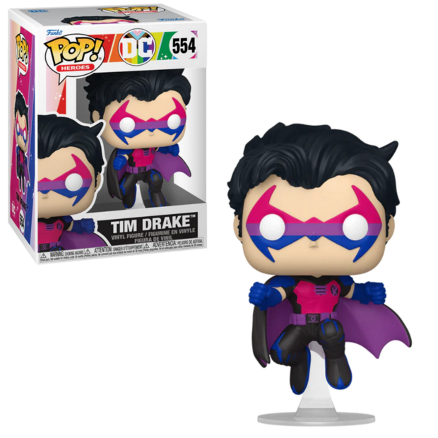 Funko POP! Tim Drake 554 DC PRIDE