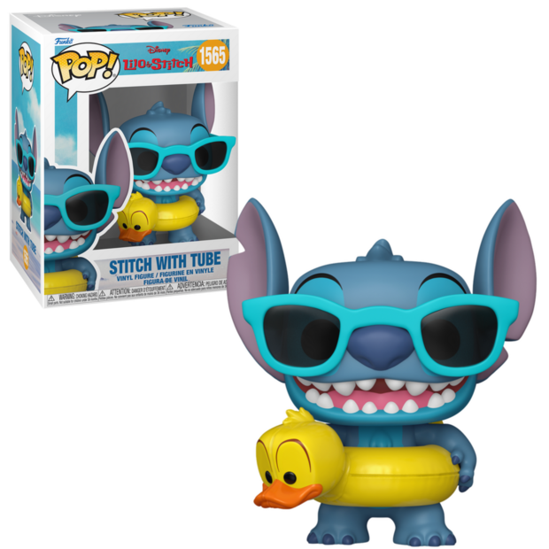 Funko POP! Stitch Tube 1565 lilo &amp; Stitch Disney