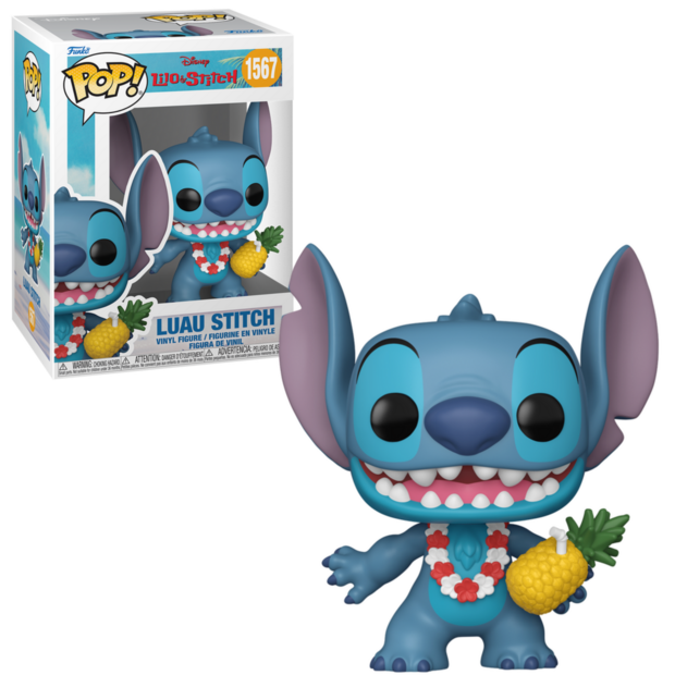 Funko POP! Stitch w/ Pineapple 1567 lilo &amp; Stitch Disney