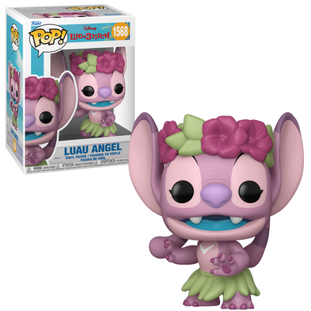Funko POP! Luau Angel 1568 lilo &amp; Stitch Disney