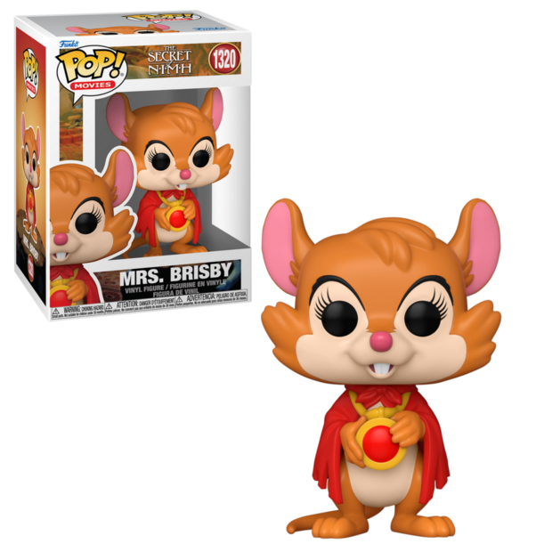 Funko POP! Mrs. Brisby 1320 The Secret of NIMH