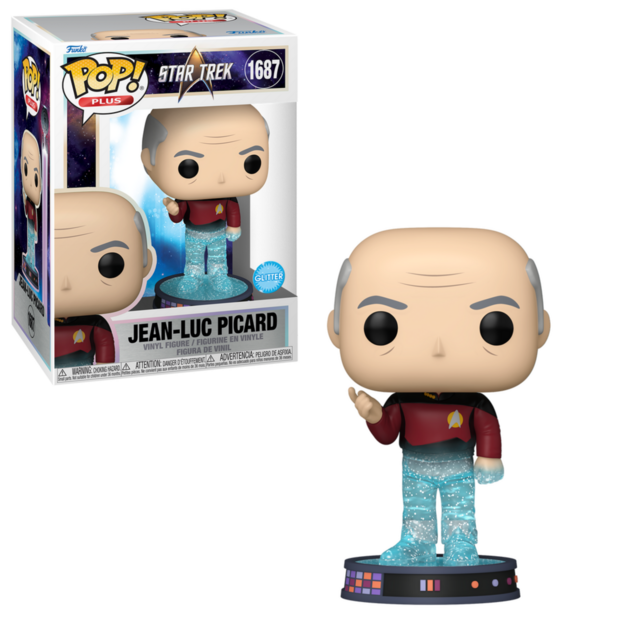 Funko POP! Picard Glitter 1687 Star Trek Transporter