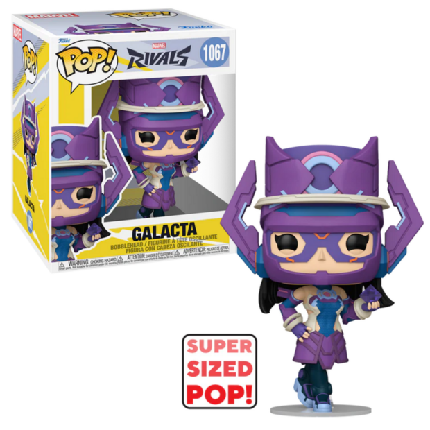 Funko POP! Galacta 6 Inch 1067 Marvel Rivals