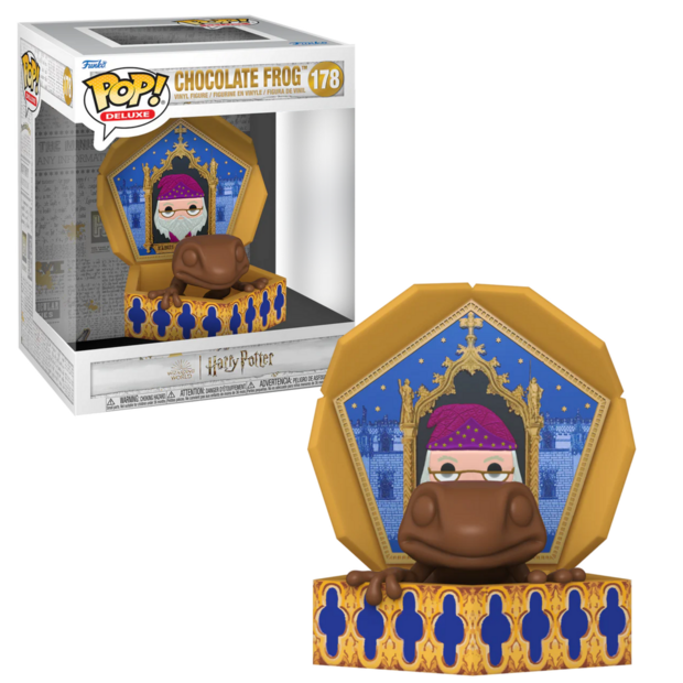 Funko POP! DLX  CHOCOLATE FROG 178 Harry Potter