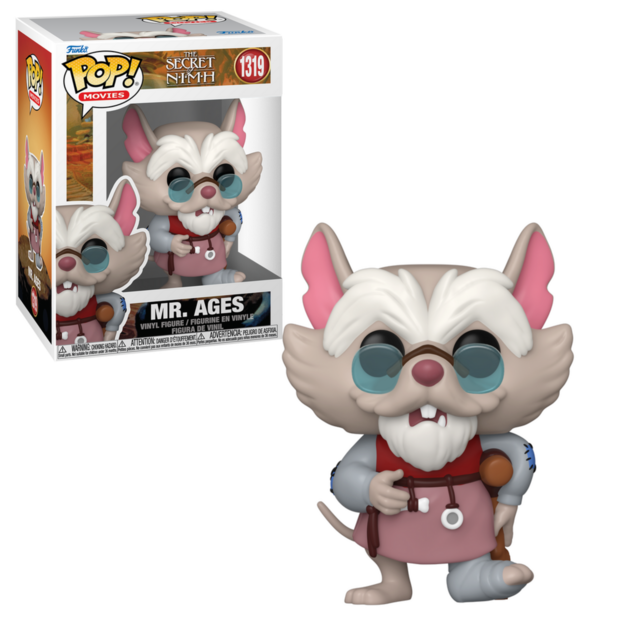Funko POP! Mr Ages 1319 The Secret of NIMH