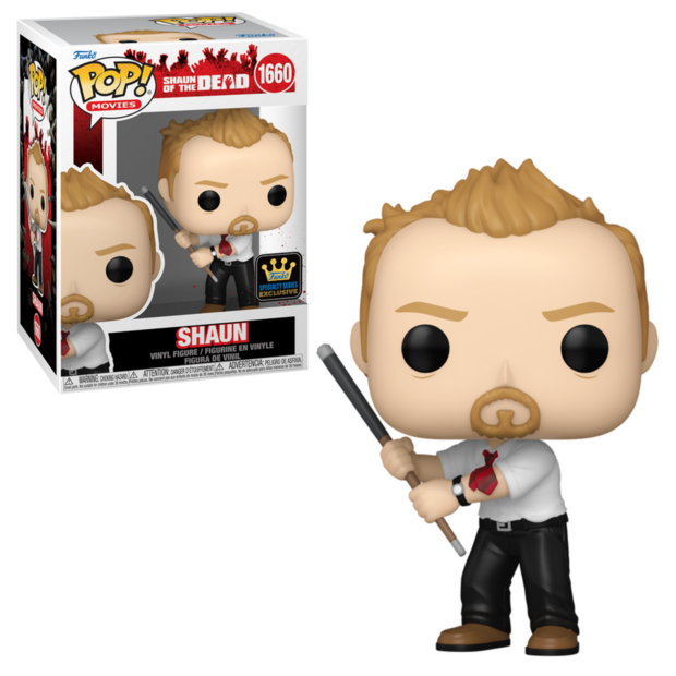 Funko POP! Shaun of the Dead 1660 Exclusive