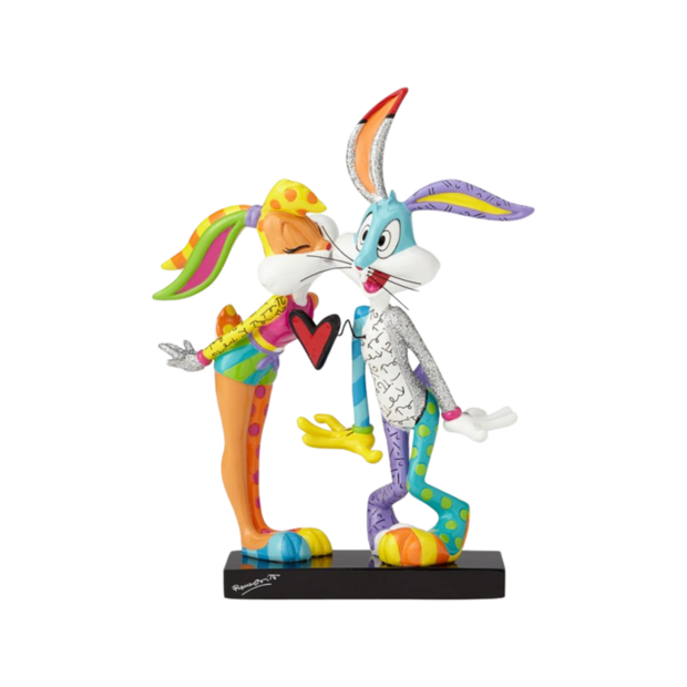 Looney Tunes BRITTO Lola Kissing Bugs Bunny Figurine 4058185