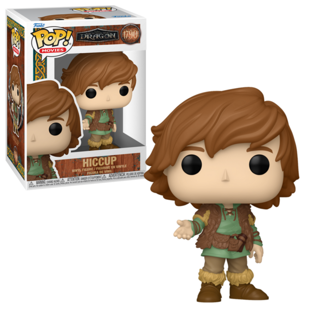 Funko POP! Hiccup 1790 How to Train a Dragon Live Action