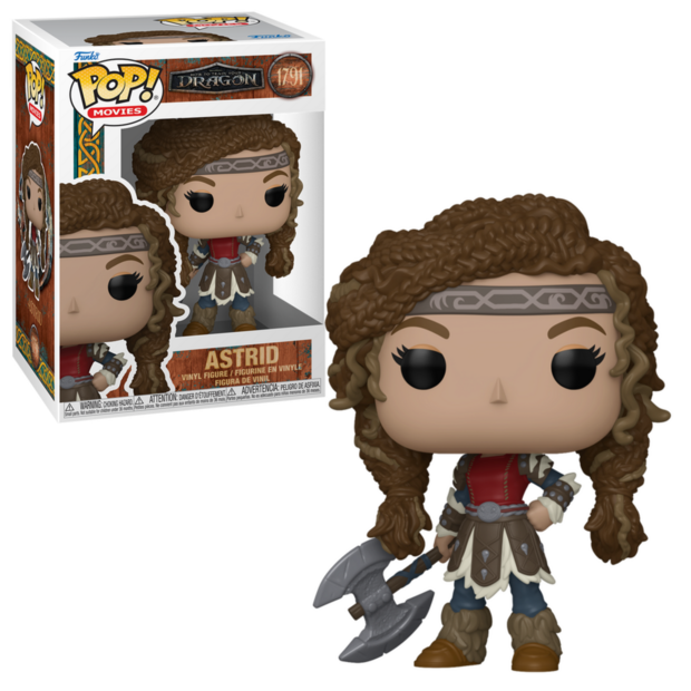 Funko POP! Astrid 1791 How to Train a Dragon Live Action